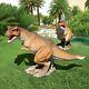 Scaled Trex Dinosaur Garden Statue By Design Toscano