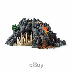 Schleich 42305 Dinosaurs Giant Volcano with T-Rex