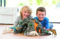 Schleich 42305 Dinosaurs Giant Volcano with T-Rex