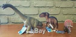 Schleich Dinosaur Lot of 13 Brachiosaurus T-Rex Spinosaurus Dunkleosteus NWT