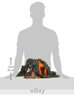 Schleich North America Giant Volcano with T-Rex Playset 42305 Dinosaur model
