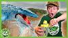 Secret Message In A Bottle U0026 Giant Aquatic Dinosaurs T Rex Ranch Dinosaur Videos For Kids