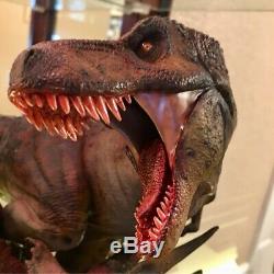 Sideshow Dinosaur Dinosauria T-rex VS Triceratops Diorama US Seller Free Ship