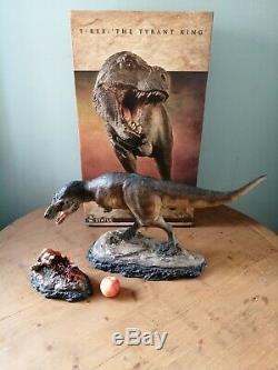 Sideshow Dinosauria T-Rex Tyrant King Exclusive Version