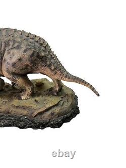 Sideshow Dinosauria Triceratops Statue Dinosaur Extremely Rare Damaged Horn