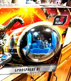 Spielberg Jurassic World Gyrosphere RC Vehicle pratt alone rareAND BONUS GAME