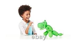 Squeakee The Balloon Dino Interactive Dinosaur Pet Toy That Stomps, Roars a