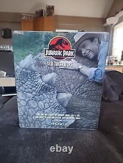 Steven Spielberg Jurassic Park Sick Triceratops statue By chronicle collectibles