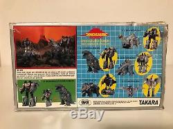 TAKARA Transformers Gen 1 Dinobot T Rex Dinosaur Toy Robot 1984 Tyrannosaurus