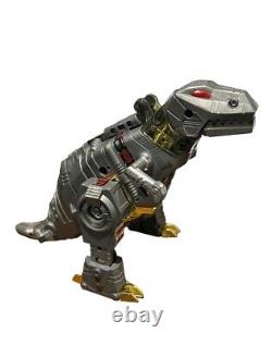 TAKARA Transformers Hasbro Generation 1 Dinobot T Rex Dinosaur GRIMLOCK 1984