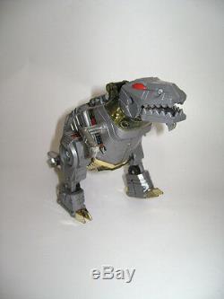 TAKARA Transformers Hasbro Generation 1 Dinobot T Rex Dinosaur Toy Robot 1984
