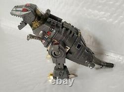 TAKARA Transformers Hasbro Generation 1 Dinobot T Rex Dinosaur Toy Robot 1984