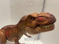 TESTED WORKS Jurassic World Tyrannosaurus T-Rex Battle Damage Dinosaur Toy 39