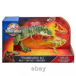 TYRANNOSAURUS T REX Jurassic World Park Legacy Dinosaur baby juvenile pack