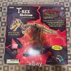 T-REX SKELETON 45long Dinosaur Model kit 1/10 Scale Building STEM by B. C. Bones