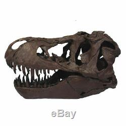T-REX Tyrannosaurus rex king of Dinosaur big skull and Jaws model 1/4 New resin
