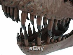 T-REX Tyrannosaurus rex king of Dinosaur big skull and Jaws model 1/4 New resin