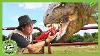 T Rex Chase At Paddock T Rex Ranch Dinosaur Adventures For Kids