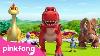 T Rex Dance More Pinkfongdinosaurs Little Dino School Ep 7 12 Cartoon Pinkfong Official