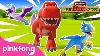 T Rex Dance Special Dino Friends Little Dino School Dinosaur Cartoon U0026 Song Pinkfong