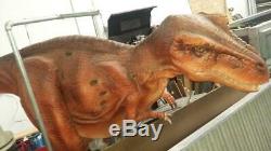 T-Rex Dinosaur Adult Wearable Costume with Realistic Roar/Sound built in Camera