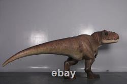 T-Rex Dinosaur Life Size Resin Statue Jurassic Theme Decor Prehistoric Display