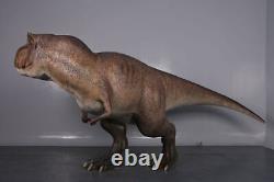 T-Rex Dinosaur Life Size Resin Statue Jurassic Theme Decor Prehistoric Display