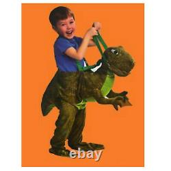 T-Rex Dinosaur Ride On Fancy Dress Party Costume Ages 3-7 Years