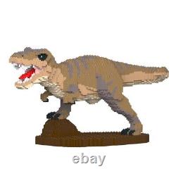 T-Rex Dinosaur Sculptures (JEKCA Brick) DIY Kit