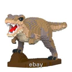 T-Rex Dinosaur Sculptures (JEKCA Brick) DIY Kit