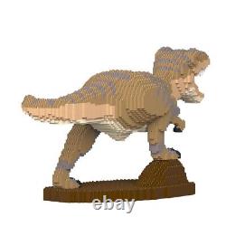 T-Rex Dinosaur Sculptures (JEKCA Brick) DIY Kit