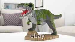 T-Rex Dinosaur Sculptures (JEKCA Brick) DIY Kit