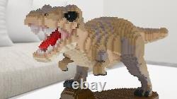 T-Rex Dinosaur Sculptures (JEKCA Brick) DIY Kit