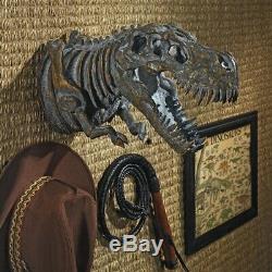 T Rex Dinosaur Skeleton Jurassic Tyrant Lizard Trophy Mount Wall Sculpture
