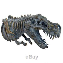 T Rex Dinosaur Skeleton Jurassic Tyrant Lizard Trophy Mount Wall Sculpture