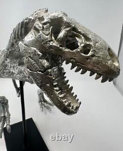 T-Rex Dinosaur Skeleton Resin