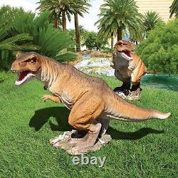 T-Rex Dinosaur Tyrant Lizard Prehistoric Jurassic Scaled Replica Statue 29