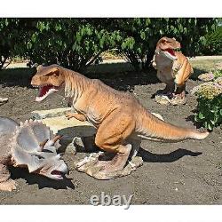 T-Rex Dinosaur Tyrant Lizard Prehistoric Jurassic Scaled Replica Statue 29