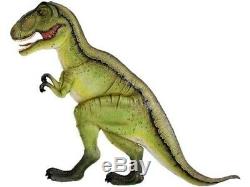 T-Rex Dinosaur Wall Decor Resin Statue Jurassic World Theme Prop Display Kids