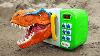 T Rex Dinosaurs Crocodile Car Toy Friends Funny With The Microwave Oven Toytv Kh Ng Long Ch I