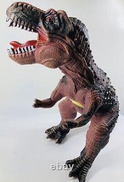 T Rex Dinosaurs Toy For Kids Realistic Roaring Big Dinosaur Toy
