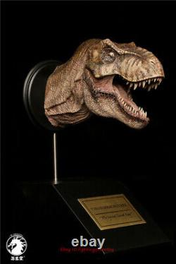 T Rex Female Tyrannosaurus 1/15 Head Statue Dinosaur Model With Base INstock