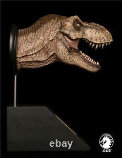 T Rex Female Tyrannosaurus 1/15 Head Statue Dinosaur Model With Base INstock