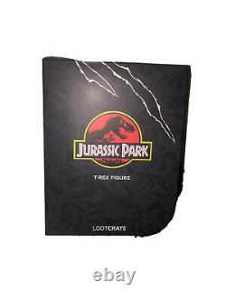 T-Rex Loot Crate Exclusive Jurassic Park When Dinosaurs Ruled Banner T Rex