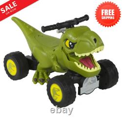 T-Rex Ride On Toy for Toddlers and Kids Dinosaur Power Car 4 Wheel Tyrannosaurus