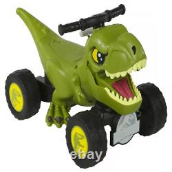 T-Rex Ride On Toy for Toddlers and Kids Dinosaur Power Car 4 Wheel Tyrannosaurus