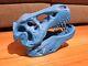 T Rex Skull 3D Print In Blue