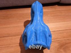 T Rex Skull 3D Print In Blue
