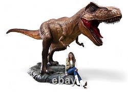 T-Rex Statue Huge T Rex Jurassic Dino Large Statue Outdoor 20FT