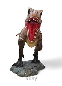 T-Rex Statue Huge T Rex Jurassic Dino Large Statue Outdoor 20FT